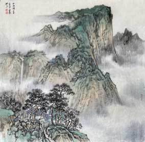 杨文森极具艺术爆发力的画家