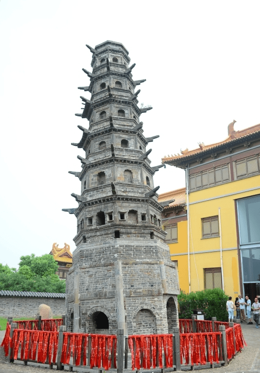 世界第一斜塔南京方山定林寺塔