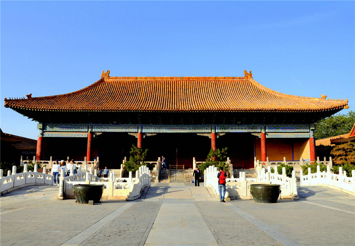 原创京城古老的坛庙遗产之七:太庙,规模宏大的皇家祭祖建筑群