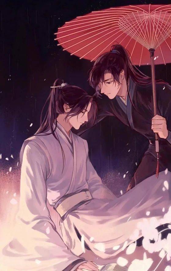 《二哈和他的白猫师尊》唯美古风壁纸