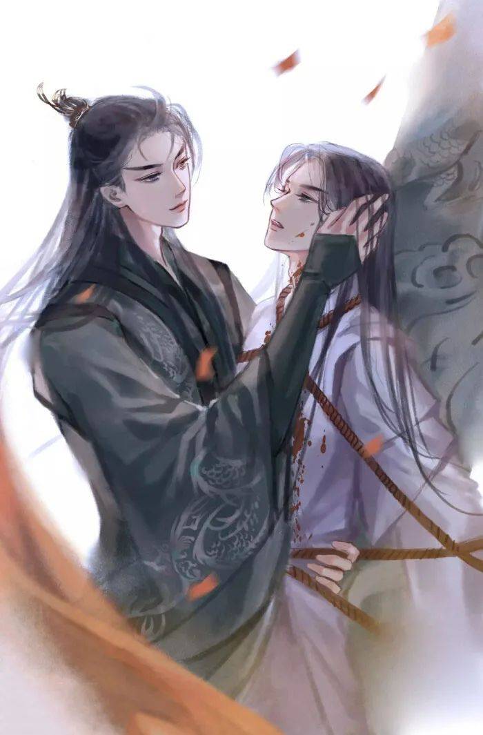 《二哈和他的白猫师尊》唯美古风壁纸