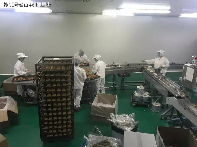 探究酒店月饼代工厂背后的秘密 感知月饼糕点生产厂家