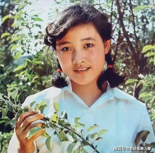 80年代的女明星,扑面而来的胶原蛋白啊!你认识吗