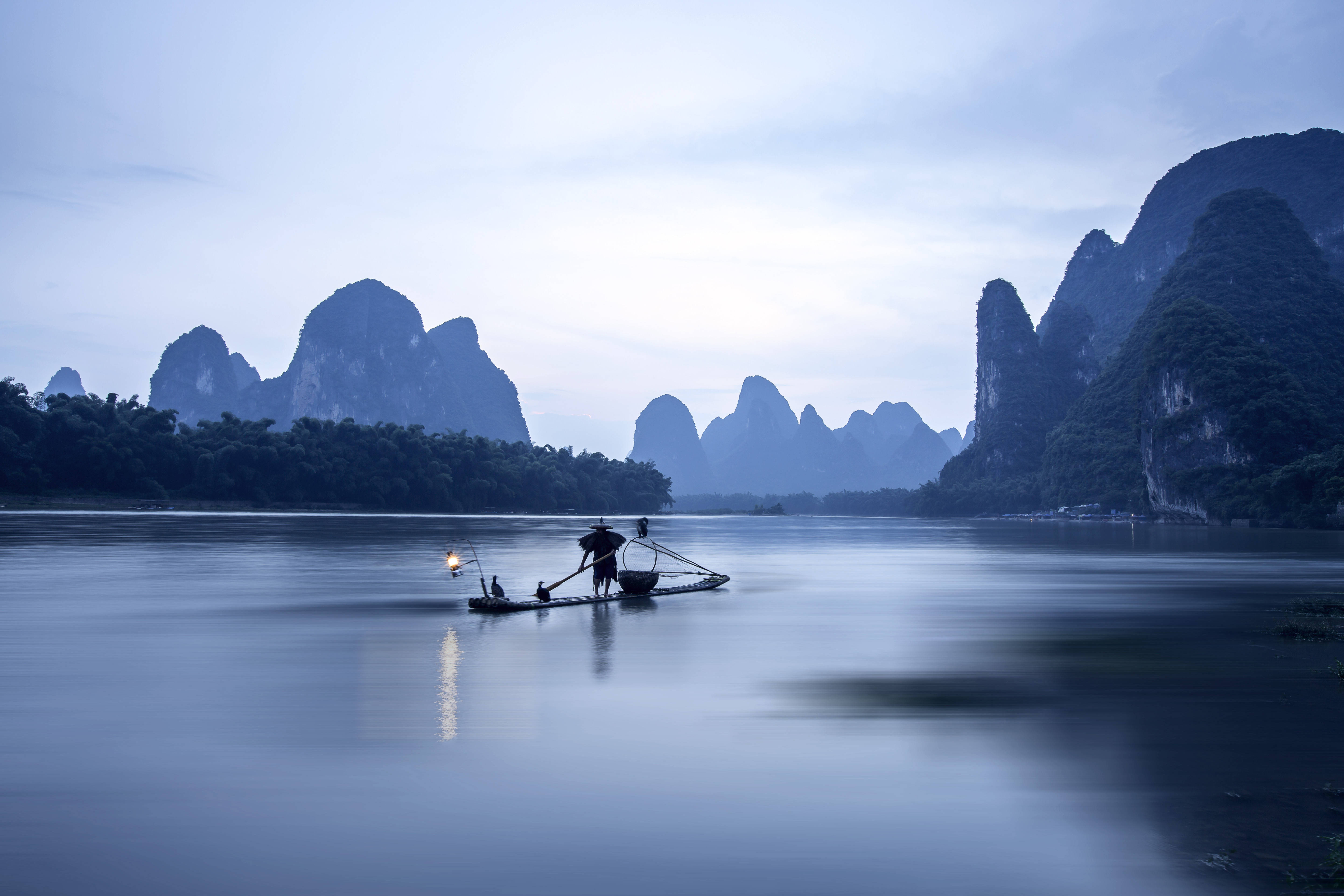 原创九月份去桂林旅游,四日必打卡的景点