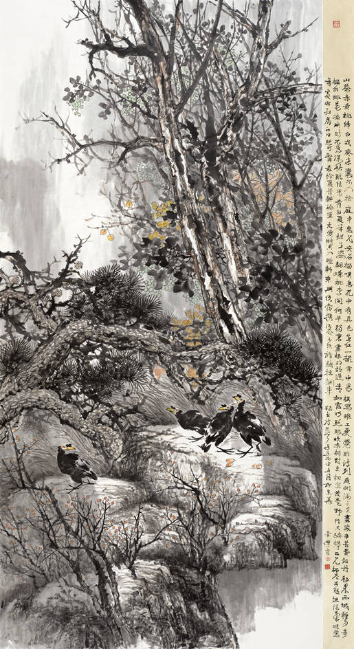 名家风采——当代花鸟画家柳常学