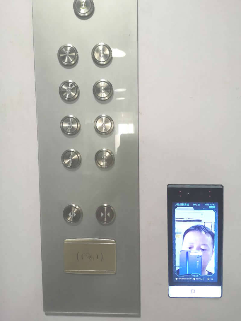 倍加信人脸识别,语音识别等技术实现电梯零接触乘梯
