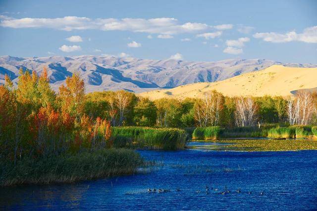 新疆伊犁阿勒泰美景