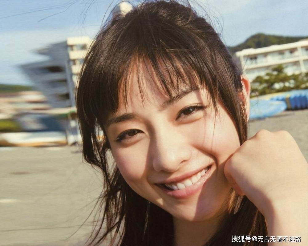 日本美女,石原里美,治愈笑容,小清新写真合集