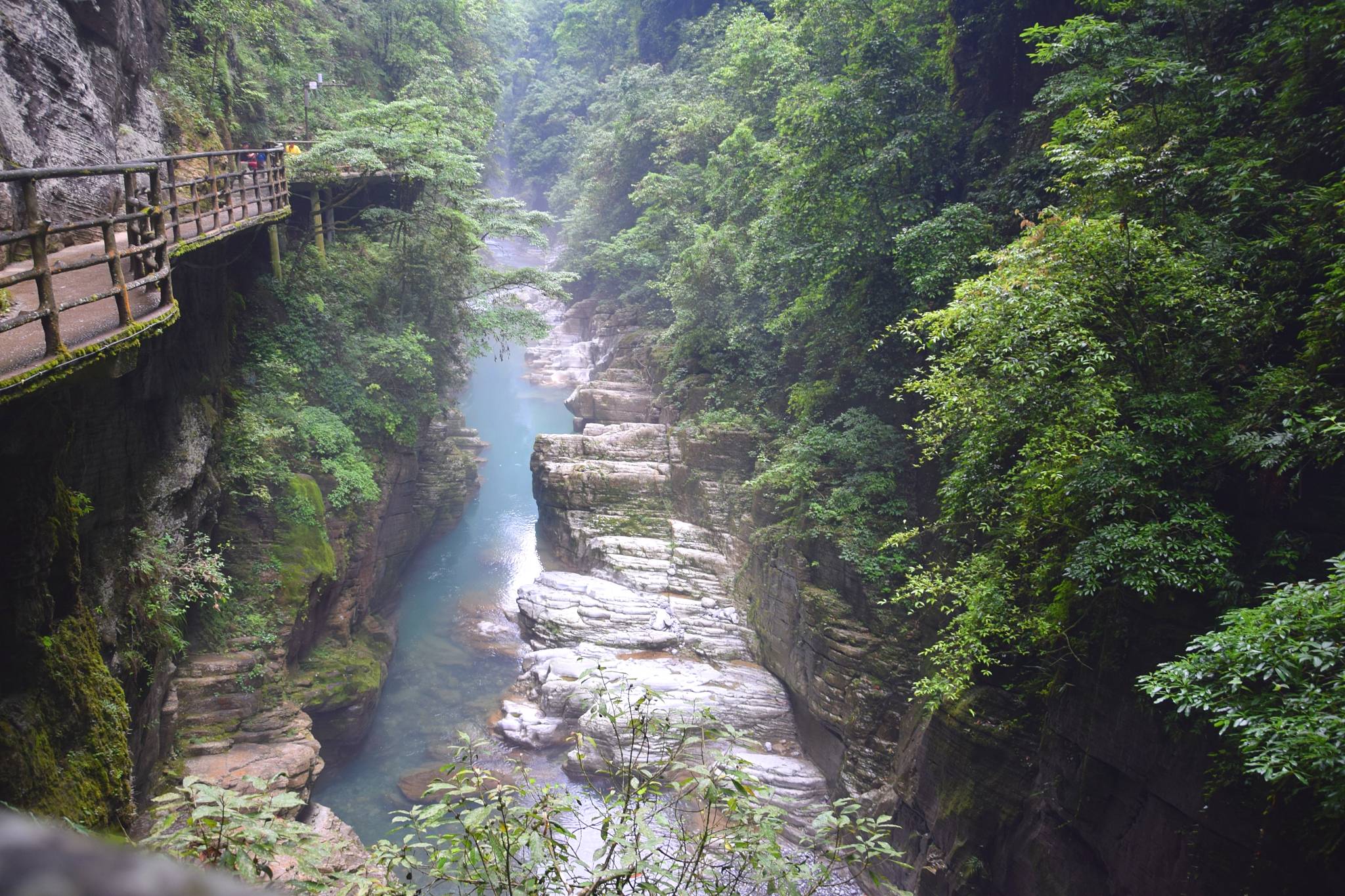 倾情湖北(四)恩施地心大峡谷