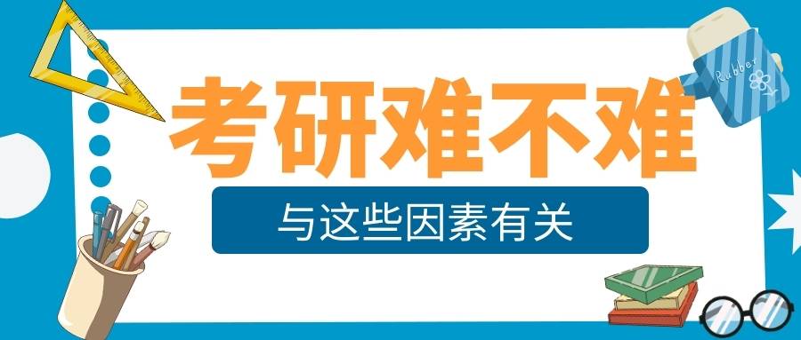 尚硕考研考研难不难与这些因素有关