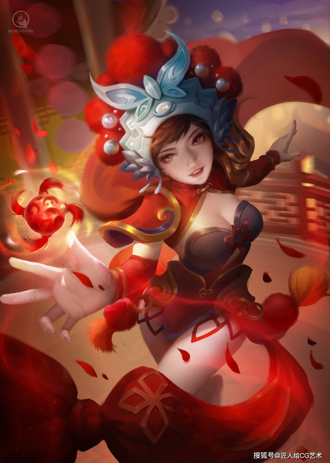 虞姬-霸王别姬皮肤