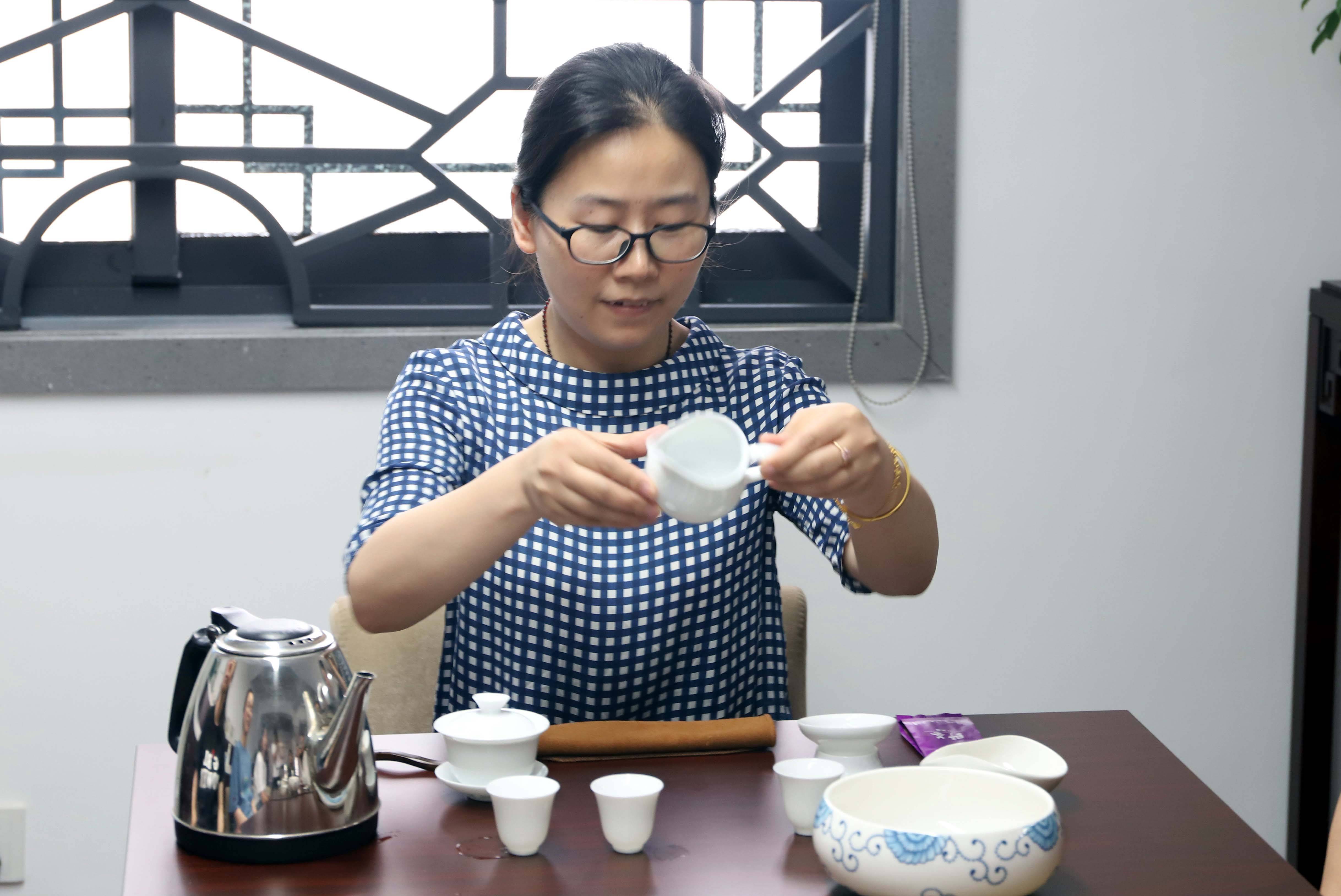 苏州市平江实验学校:共赴茶道之旅 体验悠悠茶香