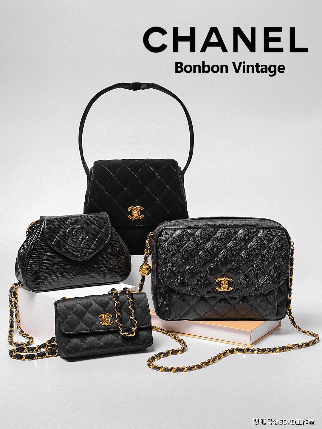 chanel中古包黑金系列【高阶款】