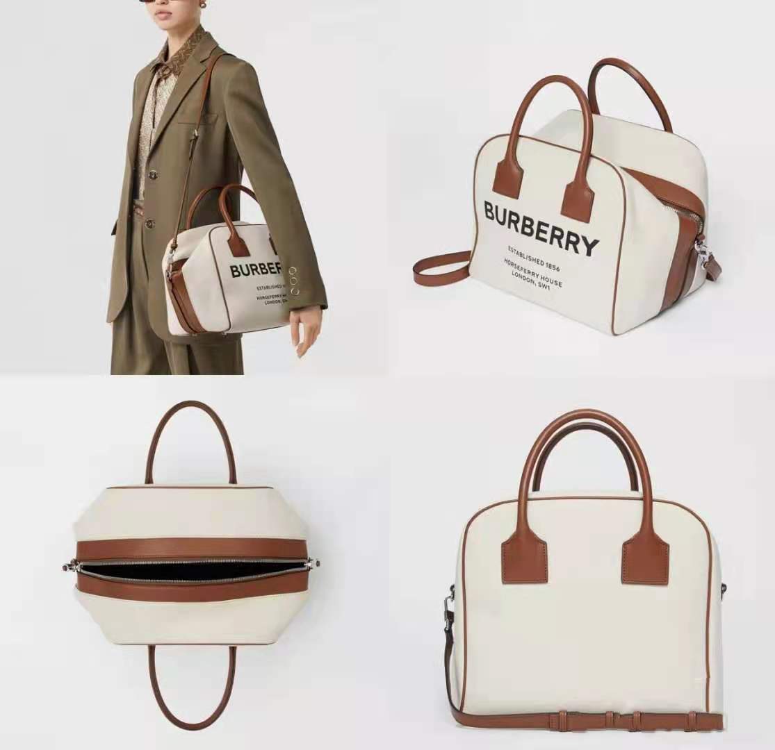 burberry全新帆布包好想买附官网价格