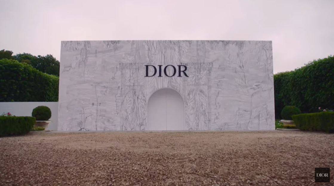 【巴黎高定时装周】dior 迪奥2021/2022秋冬高定系列