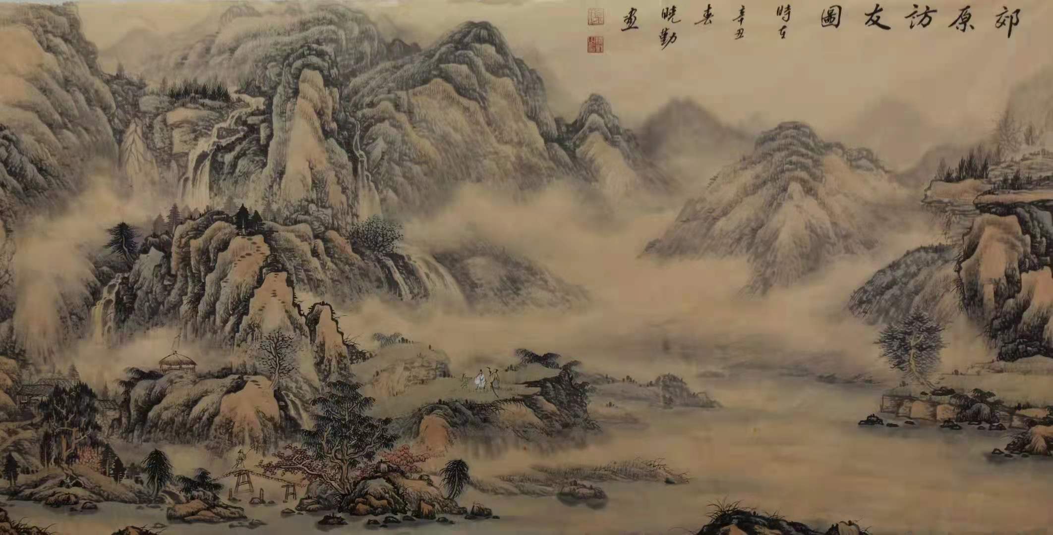 作品赏析:金晓勤老师作品的价格每年都在翻涨,受到