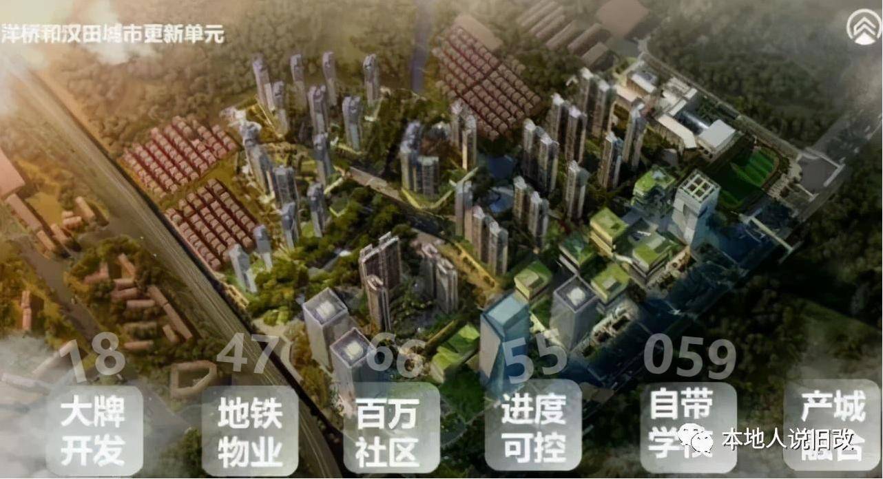 2021罗湖罗芳村旧改,京基旧改已推平,罗芳旧改现场实拍
