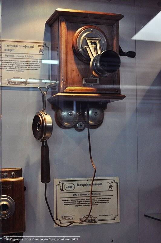 历史老照片:盘点那些古董级的电话机
