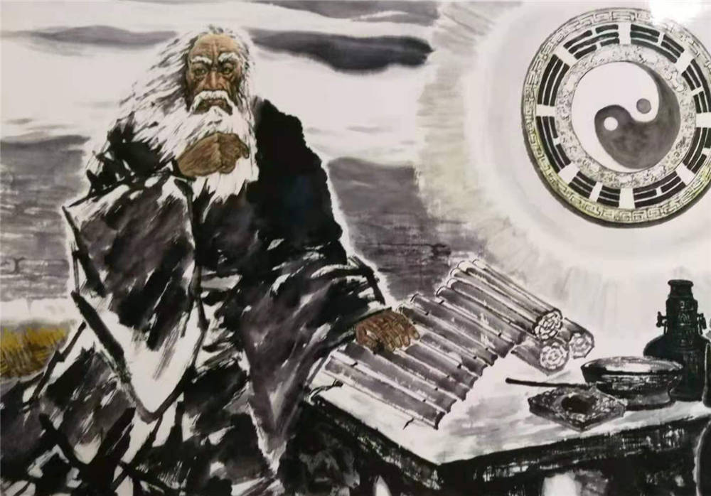 历史的追问与感怀—著名画家耿建《中国古代圣贤人物画集锦》赏析