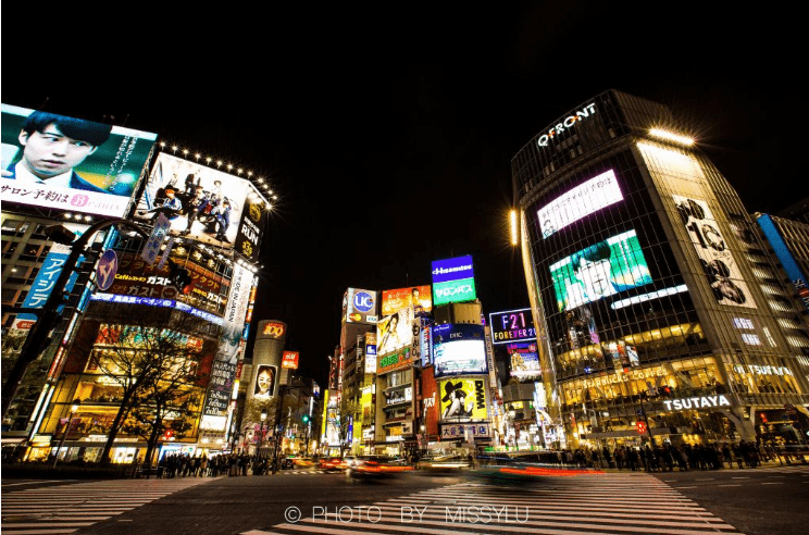 日本十大人气商圈,排第一的却不在东京!_涩谷