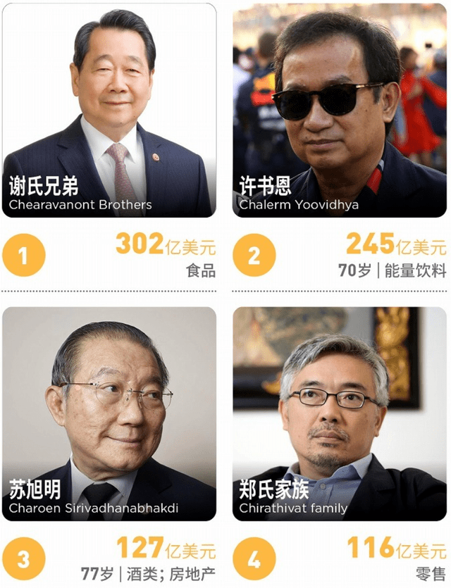 谢氏兄弟(谢国民,谢中民,谢正民,谢大民)以302亿美元(约合人民币1958