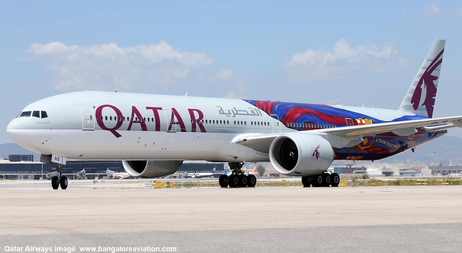 卡塔尔航空被评为2021年"全球最佳航空公司"