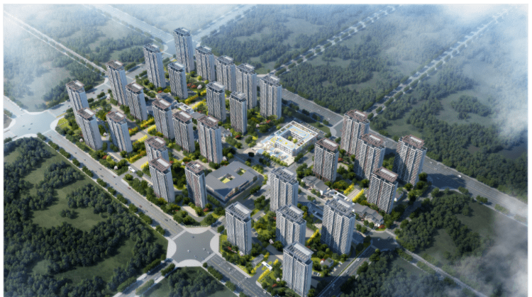 合庐产业新城位于庐江县北部,规划范围包括同大镇,郭河镇及台创园