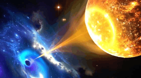 超新星爆炸能扭曲时空生成虫洞吗?_中子星