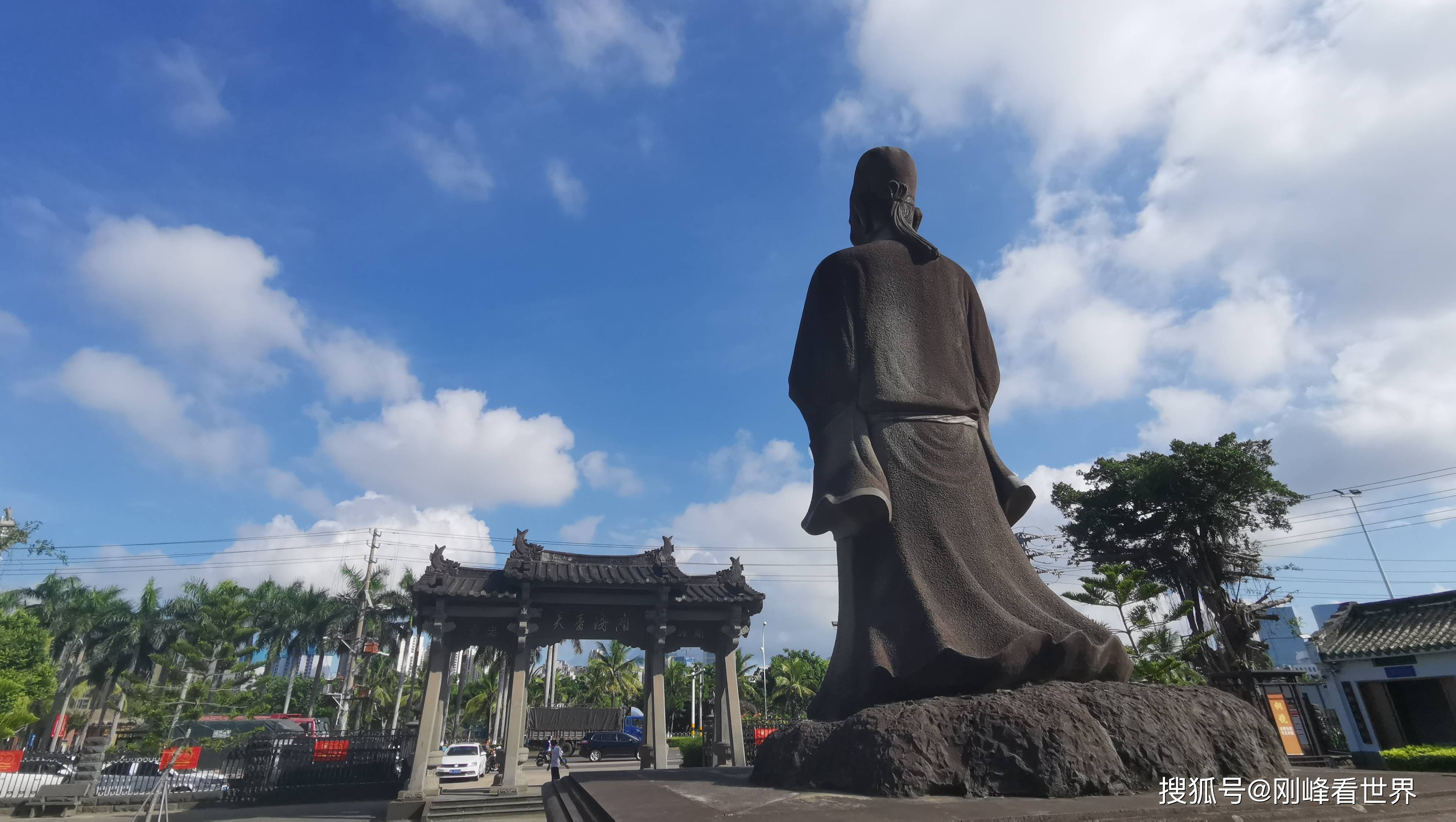 海瑞故居说海瑞坐向缘何面朝京视频解说词