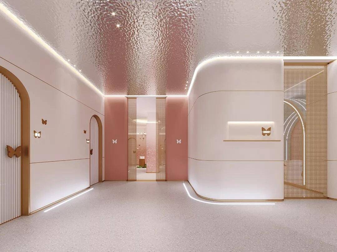 深圳美容院装修必须掌握各个领域的照明设计!