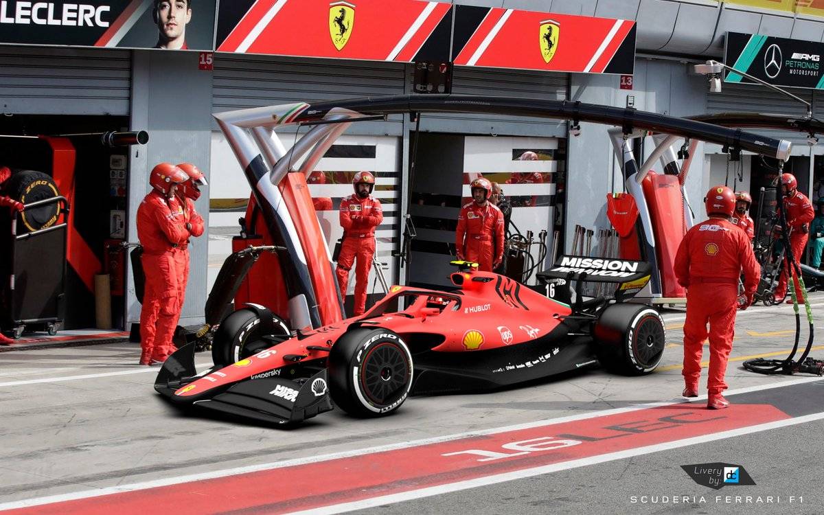 法拉利ferrari2022春夏系列