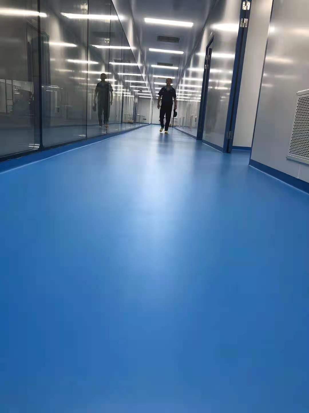 mpc工业地板卷材 不再是"环氧地坪"的天下