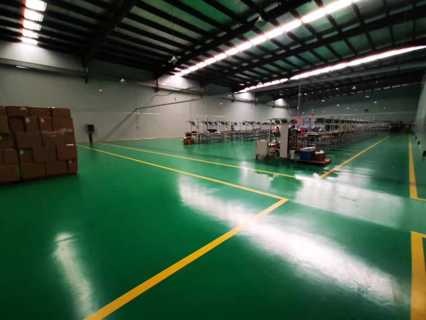mpc工业地板卷材 不再是"环氧地坪"的天下
