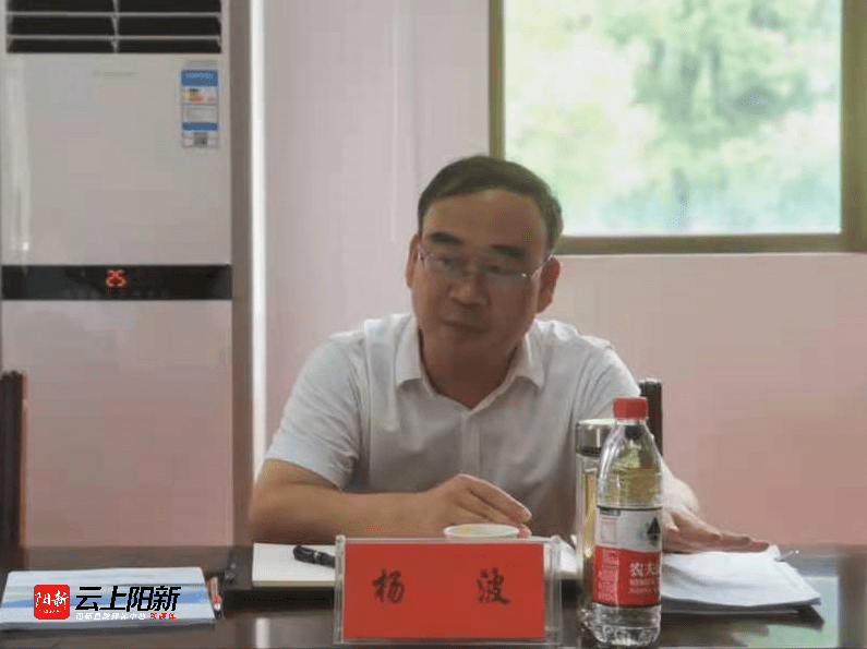 阳新新闻:杨波调研网湖生态环境治理工作