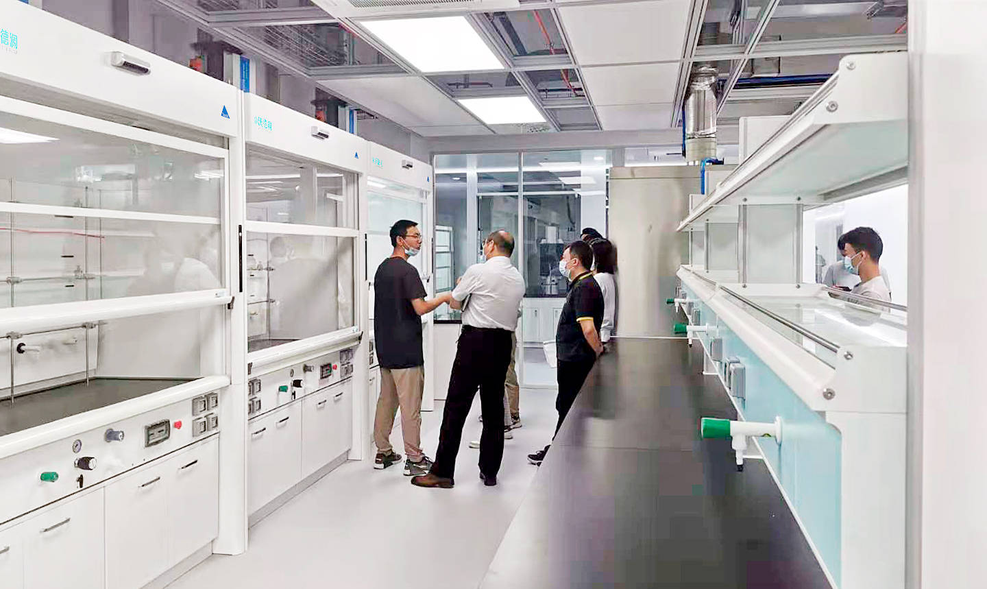 医药研发实验室优选案例推介南新制药实验室扩建项目