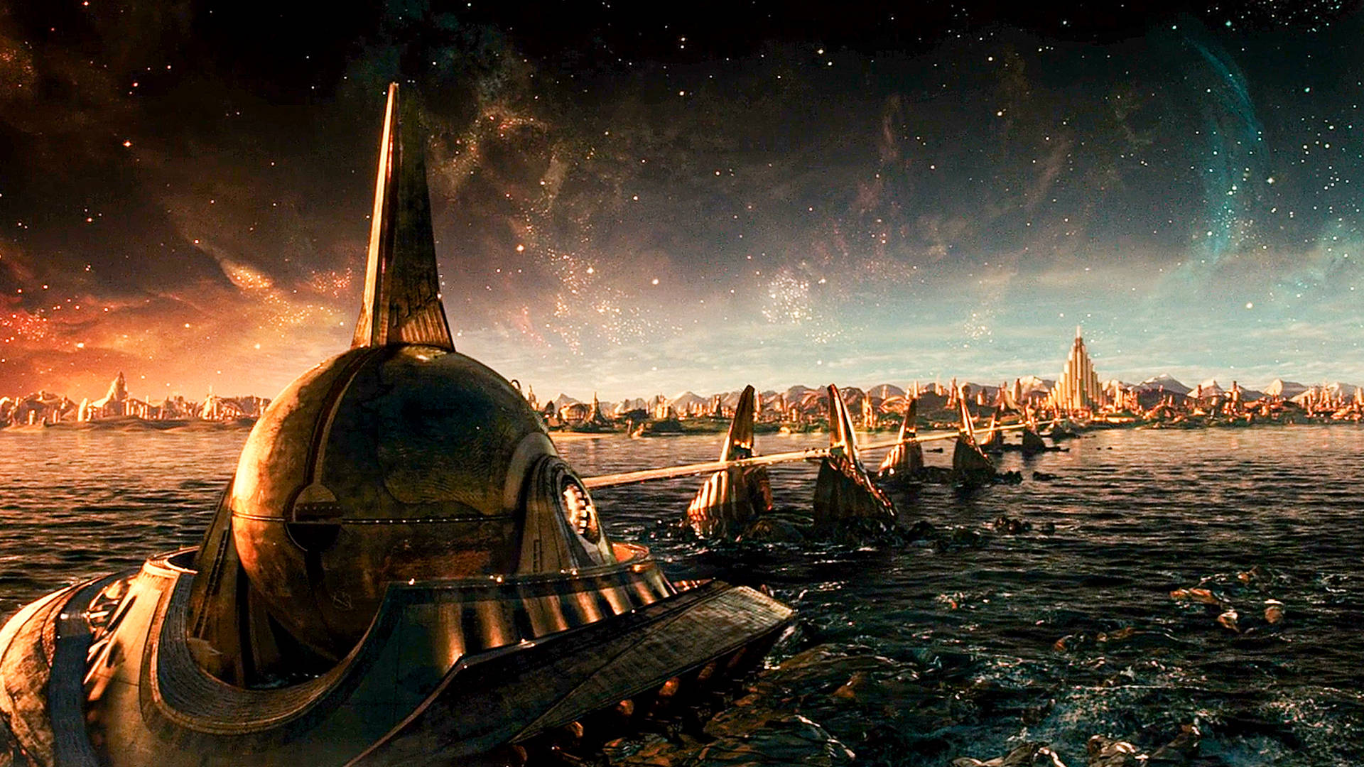 《雷神》高清美图合辑:漫威电影宇宙的第四部电影