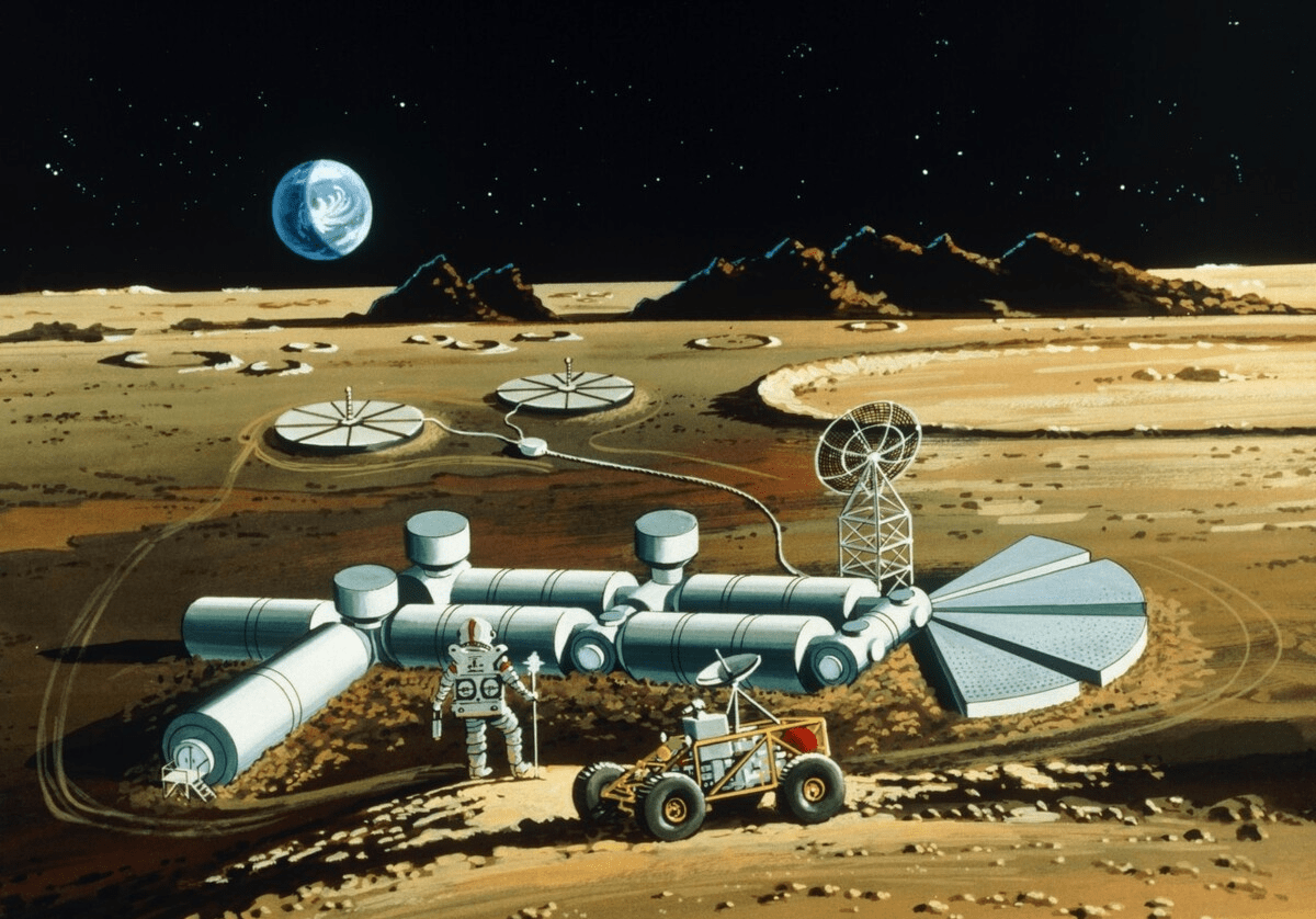 为什么要将空间站发射到太空,而不是直接在月球建造基地?