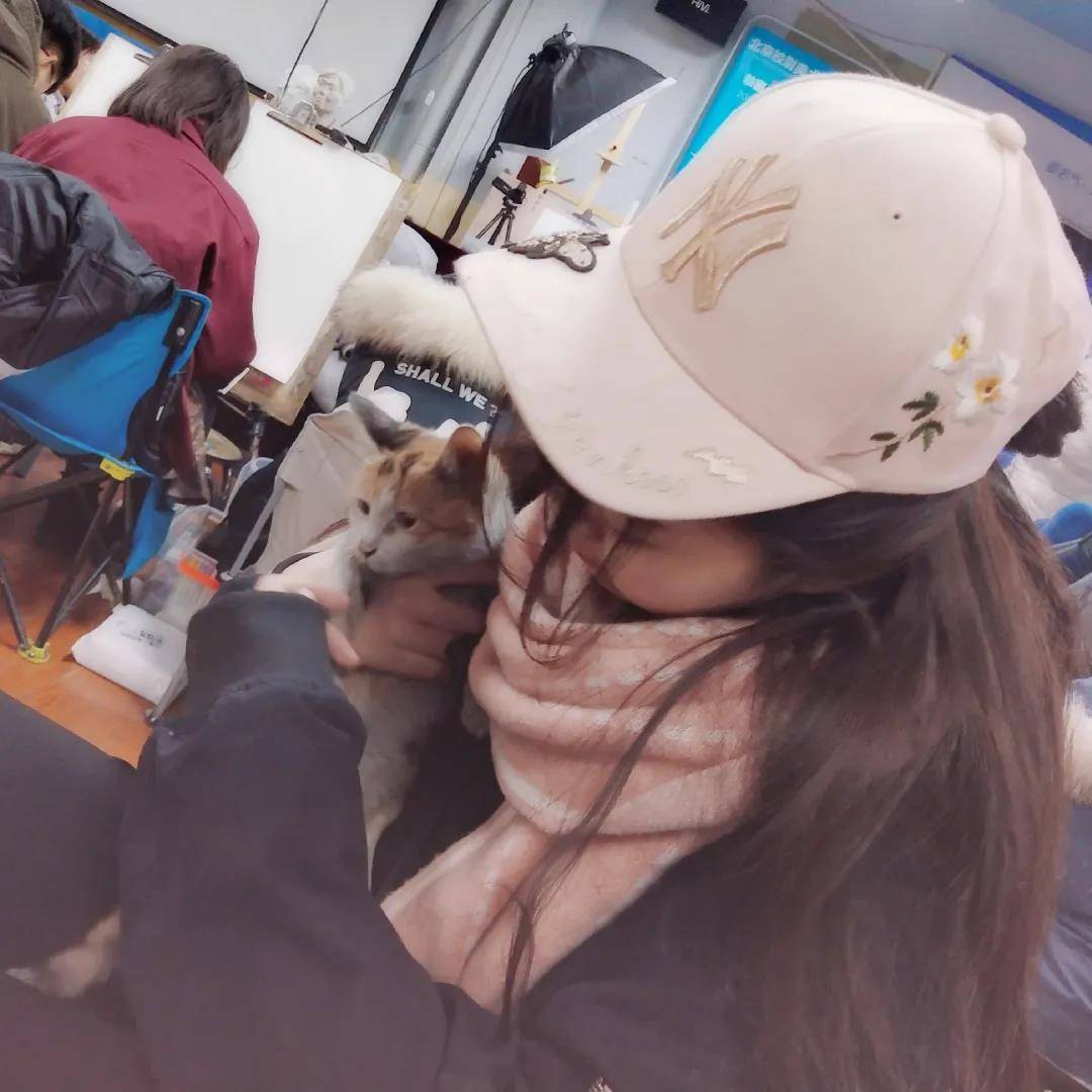 校尉美术河北保定美女学姐陈雨茗