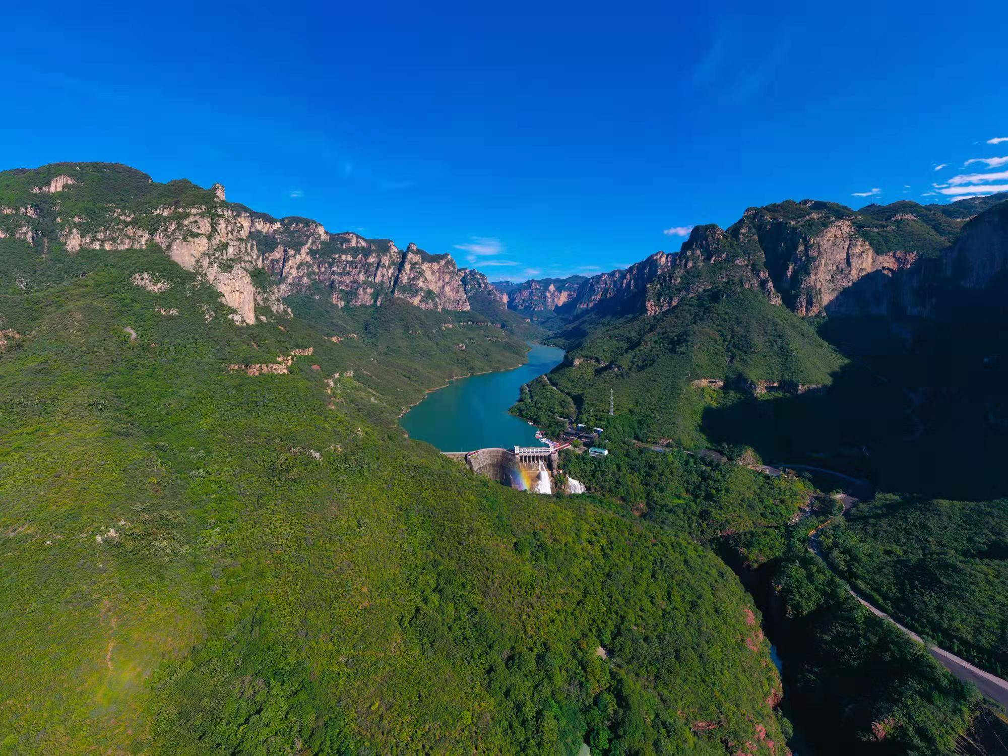 节后错峰游全国免门票河南云台山瀑布群迎最佳观瀑季