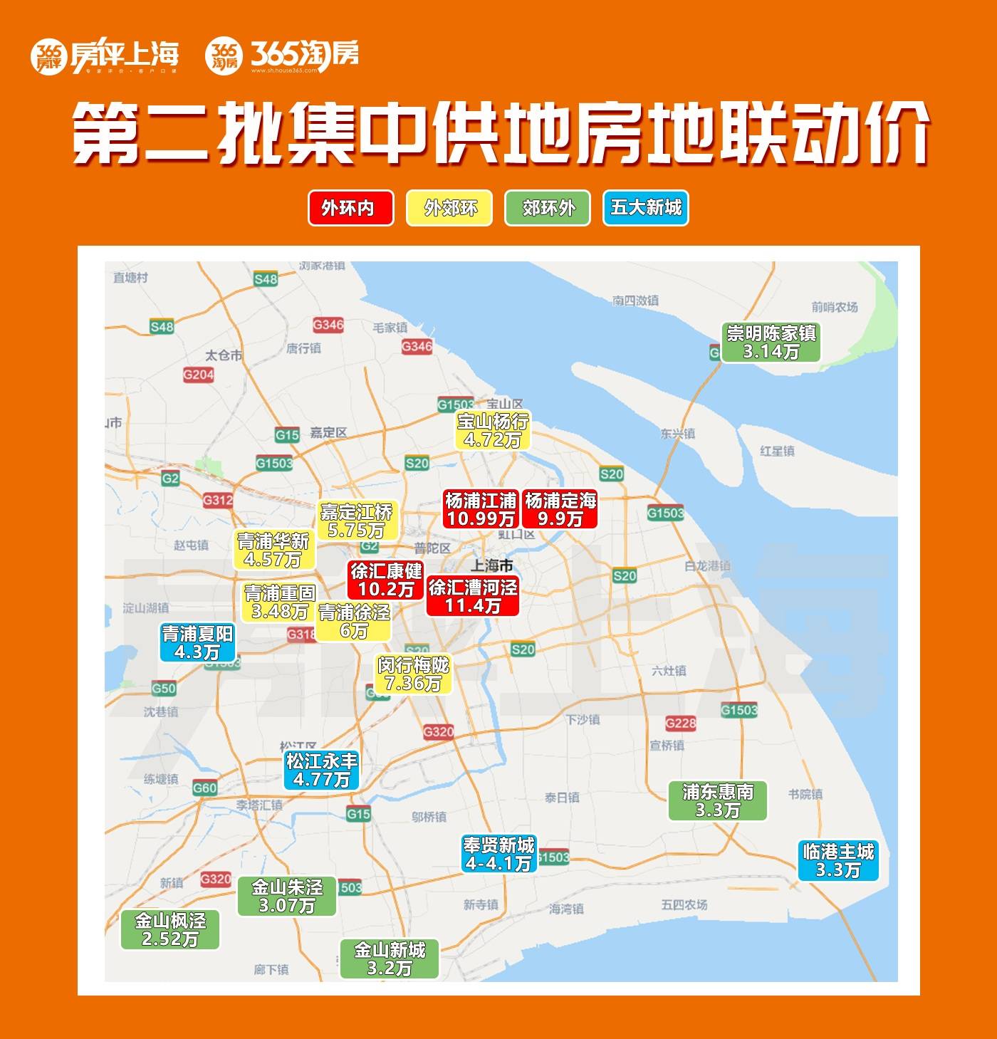 上海明年房价清晰可见附寻宝地图