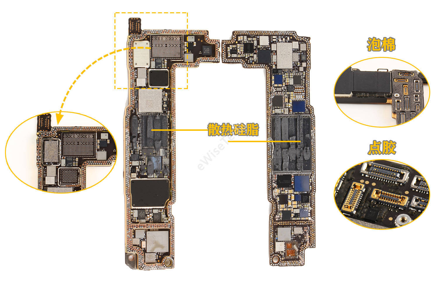 iphone12拆解图壁纸,iphone12pro壁纸原图 原创e拆解:iphone 13刘海怎么缩小的?内部与iphone 12有何不同