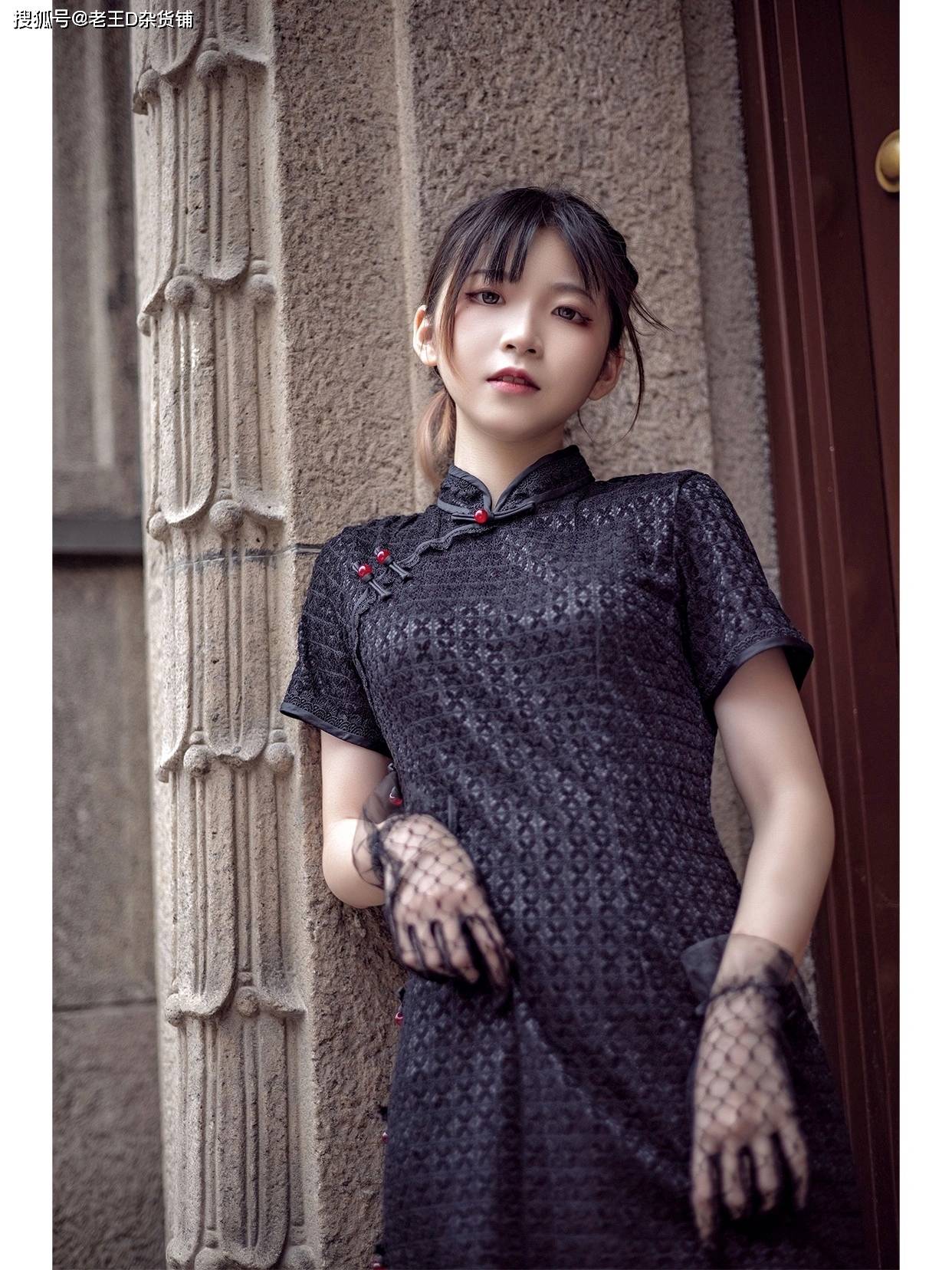 上海旗袍丨有没有一种民国上海大小姐的感觉?