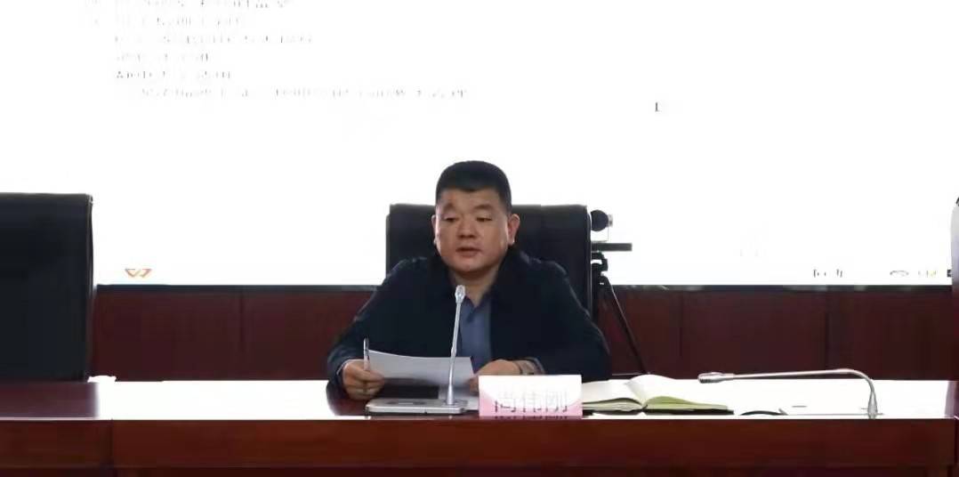 东明县应急管理局局长尚伟刚安排部署安全生产工作