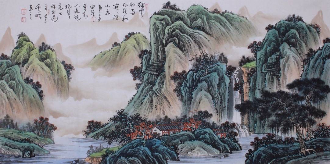 当代青年画家 高云鹏