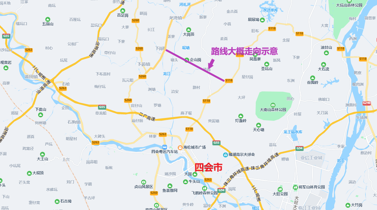 广东肇庆乡道升级改造工程,建设地点位于四会市,路线全长5696米_交通