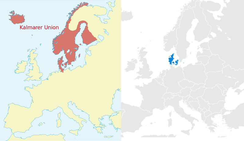 丹麦如今的国土面积只有中国千分之四,人口只相当于浦东,就是在这样的