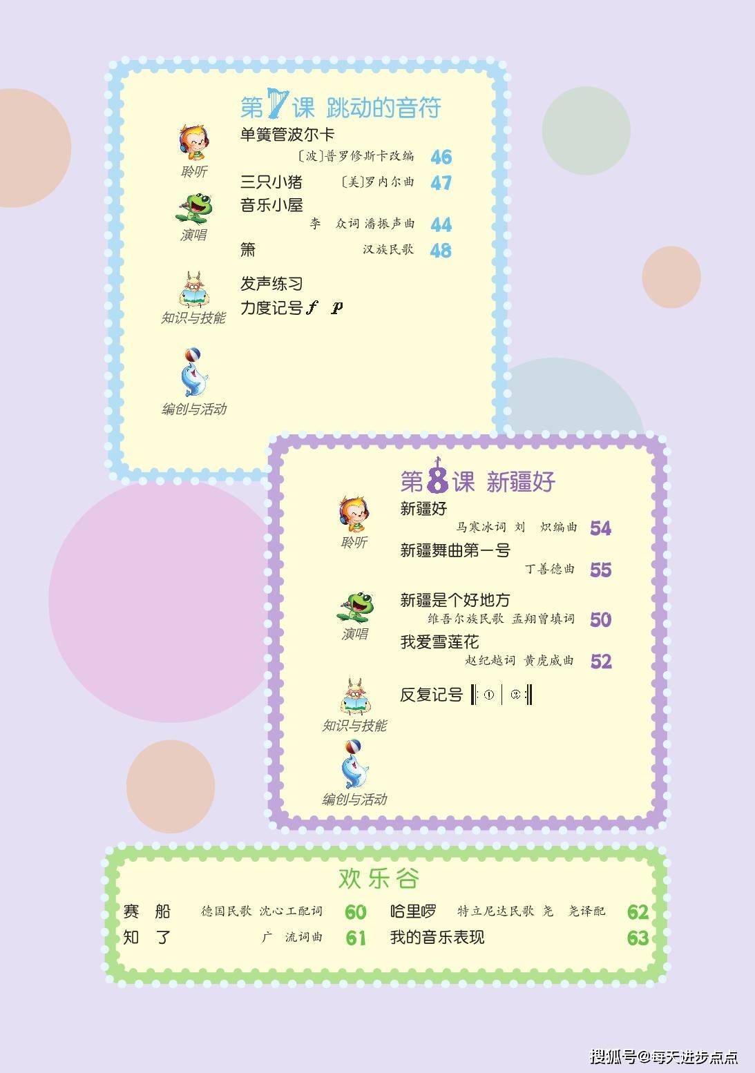 二年级下册音乐人音版(简谱)电子课本,最新高清版