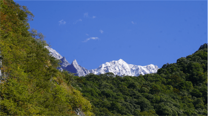 玉龙雪山千面,你可曾见她背影?_虎跳峡