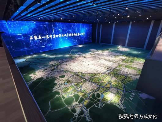 石家庄规划馆 来自搜狐网