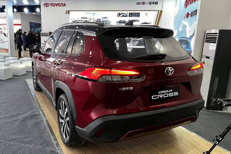 定位紧凑型suv 一汽丰田卡罗拉锐放开启预售_搜狐汽车